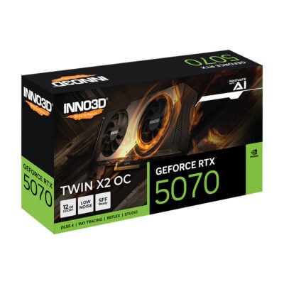 INNO3D GeForce RTX 5070 TWIN X2 OC