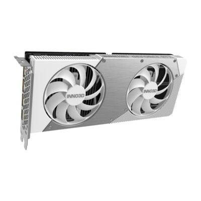 INNO3D GeForce RTX 5060 Twin X2 OC White