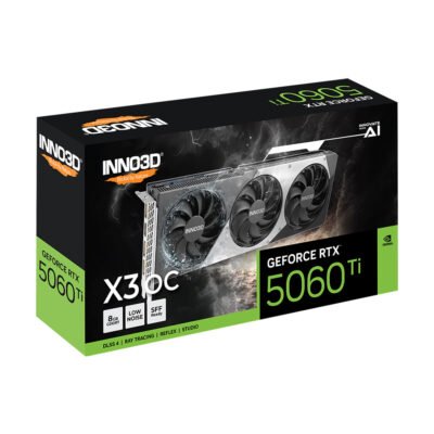 INNO3D GeForce RTX 5060Ti X3 OC 8GB GDDR7