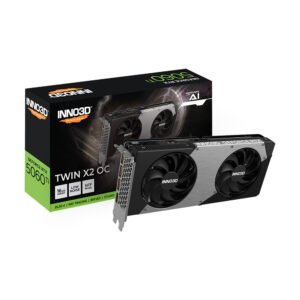 INNO3D GeForce RTX 5060Ti TWIN X2 OC 16GB GDDR7