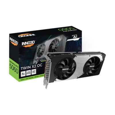 INNO3D GeForce RTX 5060 Twin X2 OC