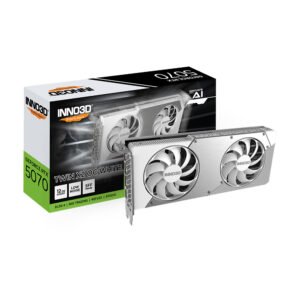 INNO3D GeForce RTX 5070 TWIN X2 OC WHITE