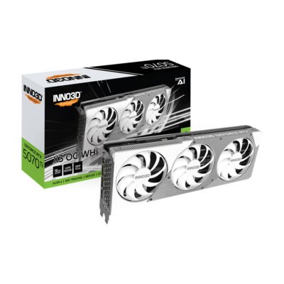 INNO3D GeForce RTX 5070Ti X3 OC WHITE