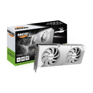 INNO3D GeForce RTX 5060Ti TWIN X2 OC White 8GB GDDR7