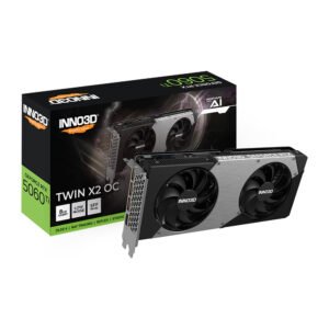 INNO3D GeForce RTX 5060Ti TWIN X2 OC 8GB GDDR7