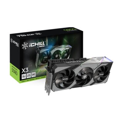 INNO3D GeForce RTX 5080 iCHILL X3