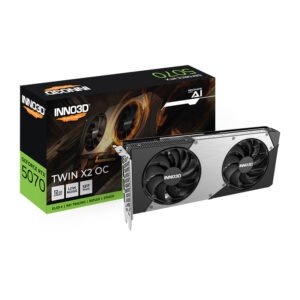 INNO3D GeForce RTX 5070 TWIN X2 OC