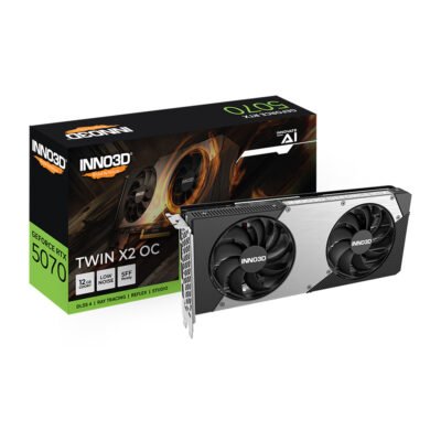 INNO3D GeForce RTX 5070 TWIN X2 OC