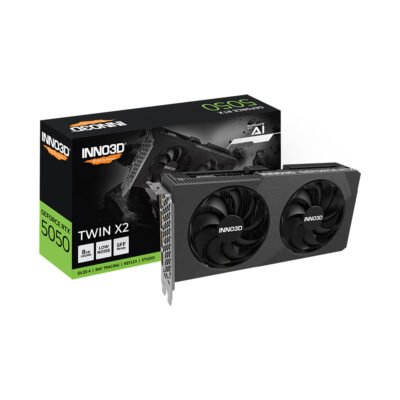 INNO3D GeForce RTX 5050 Twin X2 OC