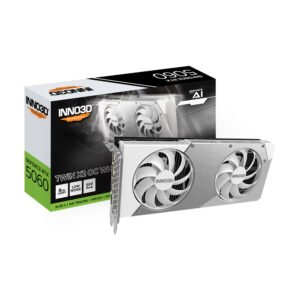 INNO3D GeForce RTX 5060 Twin X2 OC White