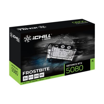 INNO3D GeForce RTX 5080 iCHILL FROSTBITE