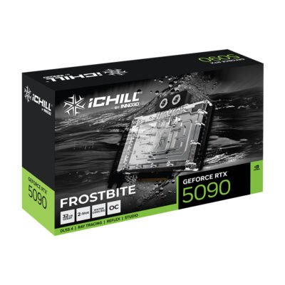 INNO3D GeForce RTX 5090 iCHILL FROSTBITE