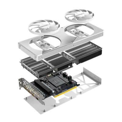 INNO3D GeForce RTX 5070 TWIN X2 OC WHITE