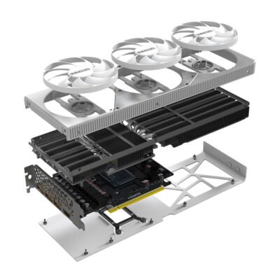 INNO3D GeForce RTX 5070Ti X3 OC WHITE