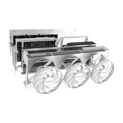 INNO3D GeForce RTX 5090 X3 OC WHITE