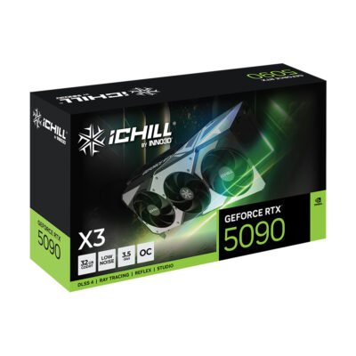INNO3D GeForce RTX 5090 iCHILL X3