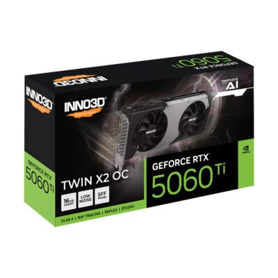 INNO3D GeForce RTX 5060Ti TWIN X2 OC 16GB GDDR7