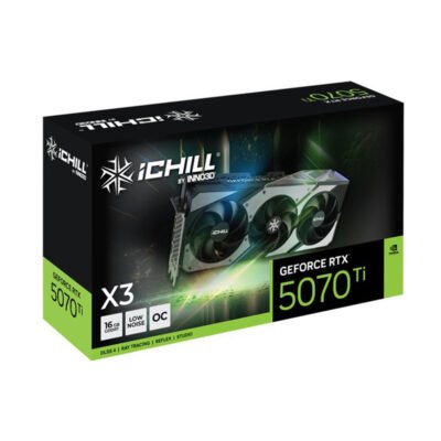 INNO3D GeForce RTX 5070Ti iCHILL X3
