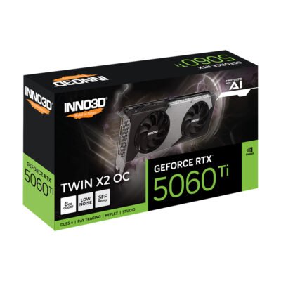 INNO3D GeForce RTX 5060Ti TWIN X2 OC 8GB GDDR7
