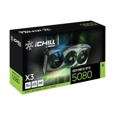 INNO3D GeForce RTX 5080 iCHILL X3