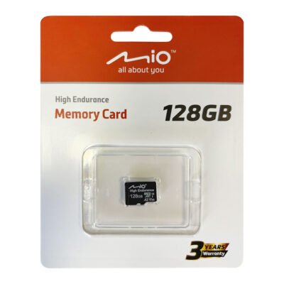 Mio High Endurance MicroSD Card 128GB