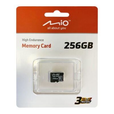 Mio High Endurance MicroSD Card 256GB