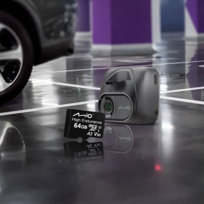 Mio High Endurance MicroSD Card 64GB