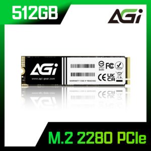 AGI512GIMAI298-CB / AGI AI298 M.2 PCIe 512GB RETAIL