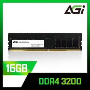 AGI320016UD138-ST /DDR4 3200MHz 16GB UDIMM