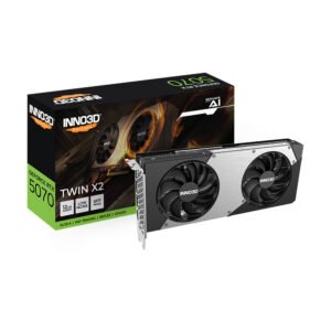 INNO3D GeForce RTX 5070 TWIN X2