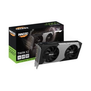INNO3D GeForce RTX 5060Ti TWIN X2 8GB GDDR7 128Bit DLSS 4 Ekran Kartı