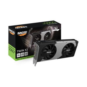 INNO3D GeForce RTX 5060Ti TWIN X2 16GB GDDR7 128Bit DLSS 4 Ekran Kartı